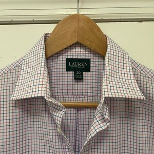 Lauren Ralph Lauren Big Boy’s Checkered Shirt